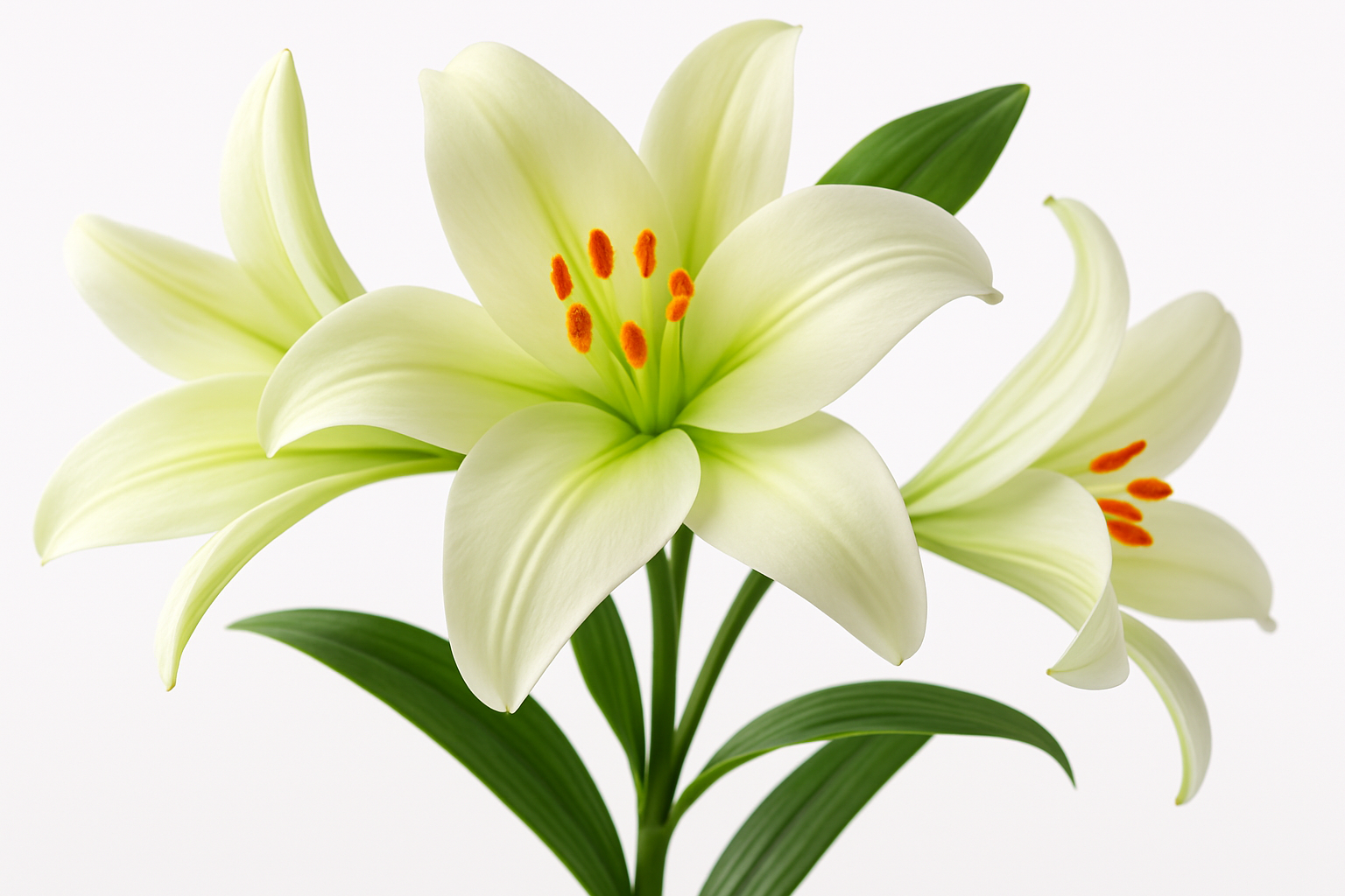 White Lilies